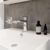 Фото смесители для раковины vitra flow soft a43009exp цвет хром