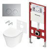 Унитаз с инсталяцией TECE Spring base K401111WCK