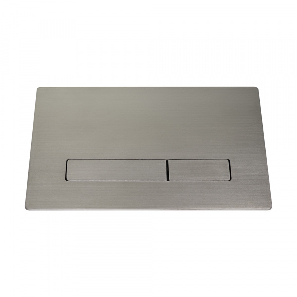 Фото клавиша смыва kk-pol metal slim (графит)