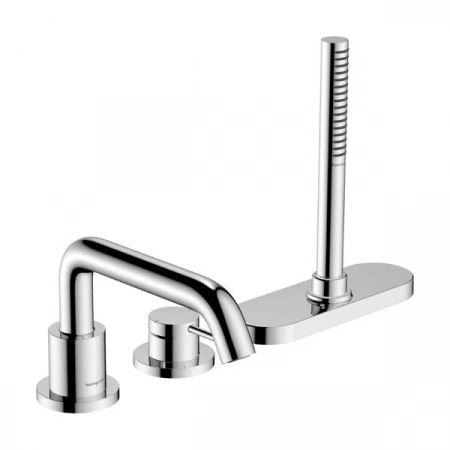 Фото смеситель для ванны hansgrohe tecturis s 73447000
