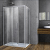 Душевое ограждение Vincea Soft 100x100 см  VSR-3SO1010CL