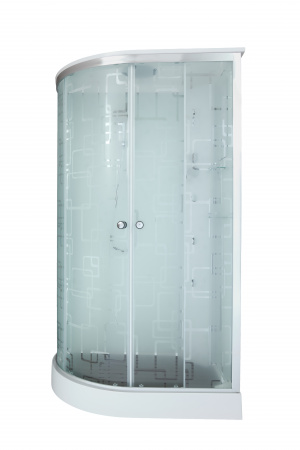 Фото душевая кабина dto 120x80 см em1512rgm с гидромассажем