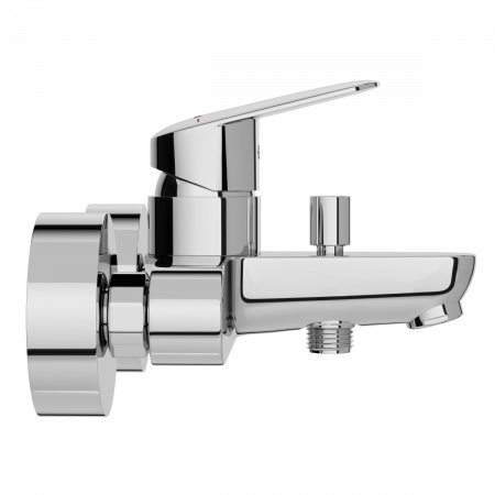 Фото смесители для ванны vitra flow round a43057exp1 цвет хром