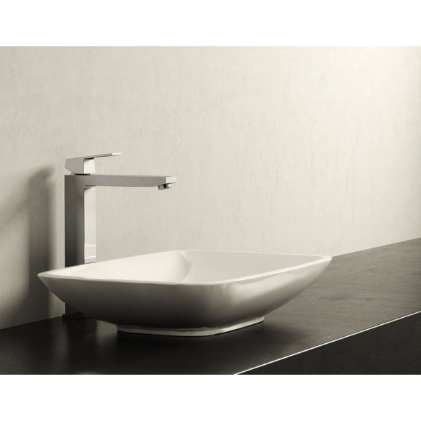 Фото смеситель для раковины grohe eurocube 23406000