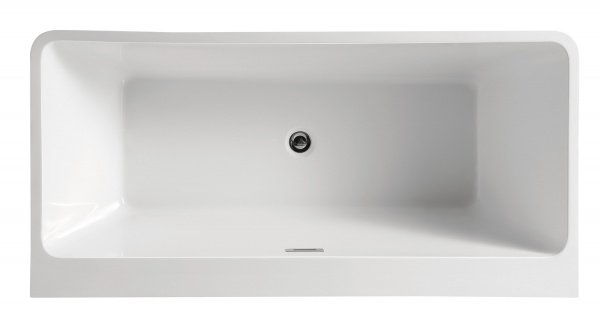 Фото акриловая ванна azario oxford 170x83 см oxf17083
