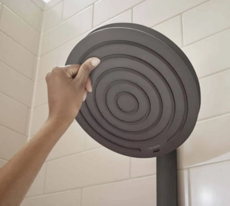 Фото душевая стойка hansgrohe pulsify 24240670