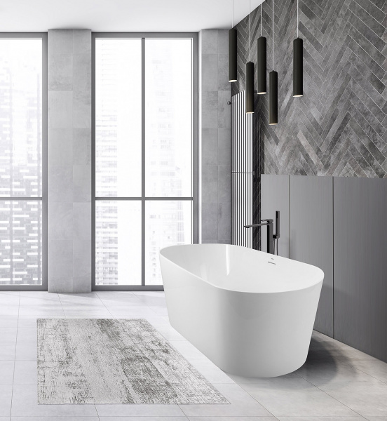 Фото акриловая ванна belbagno bb416-1700-800 170x80 см