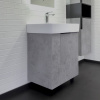 Тумба с раковиной Comforty Асти 60 см 00-00019190