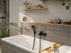 Фото смеситель для ванны hansgrohe rebris e 72450670