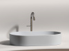 Фото раковина накладная ceramicanova element 60.8 см, цвет: серый cn6048msg