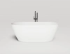 Фото ванна из искусственного камня salini sofia light 165x75 см 103611g глянцевая