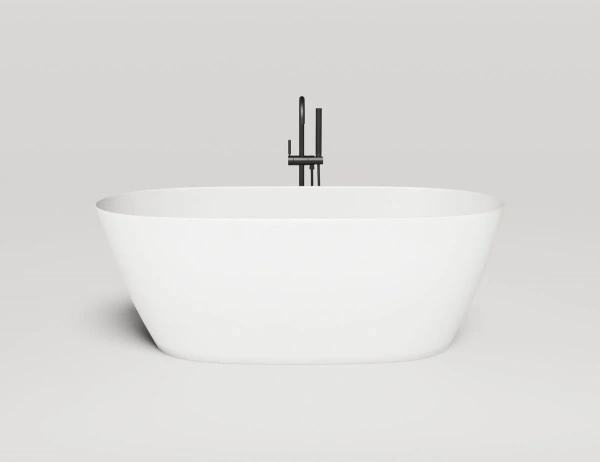 Фото ванна из искусственного камня salini sofia light 165x75 см 103611g глянцевая