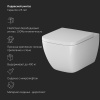 Фото унитаз с инсталляцией am.pm gem is100251.901701