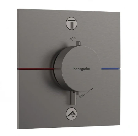 Фото термостатический смеситель для душа hansgrohe shower select comfort e 15572340