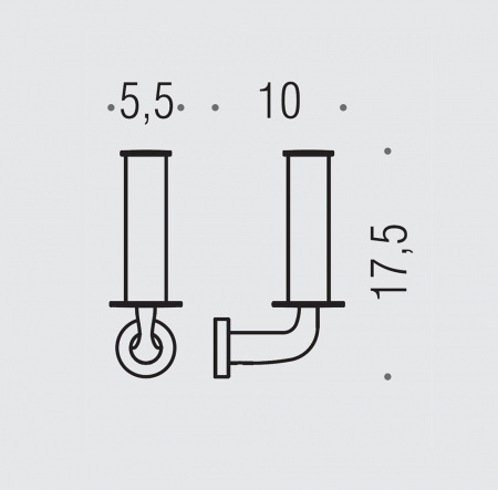 Фото держатель туалетной бумаги colombo design basic b2790