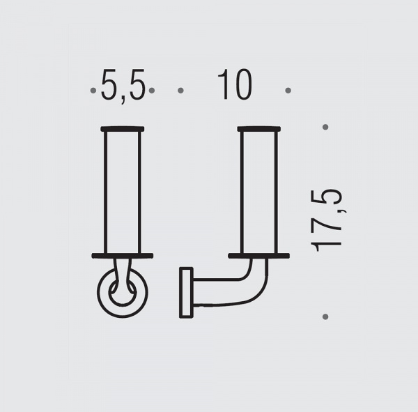 Фото держатель туалетной бумаги colombo design basic b2790