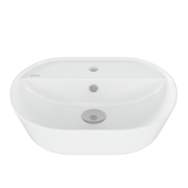 Фото раковина накладная vitra geo 55 см 7428b003-0001