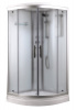 Фото душевая кабина timo standart t-6609 silver fabric 90x90 см