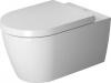 Унитаз подвесной безободковый Duravit ME by Starck 57 см 2529090000