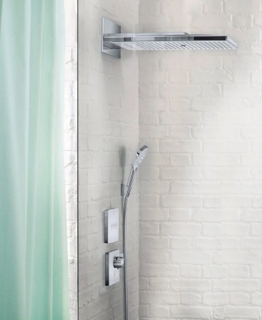 Фото смеситель для ванны hansgrohe shower select 15764000