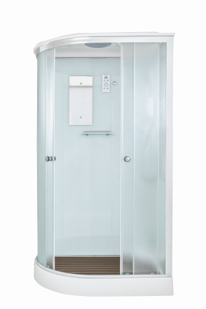 Фото душевая кабина dto 120x80 см d102srel с электрикой