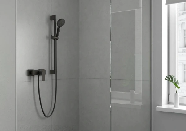 Фото смеситель для душа hansgrohe vernis shape 71650670
