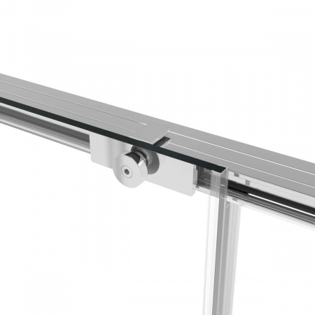 Фото душевая дверь vincea slim soft 110 см vds-1ss110cl