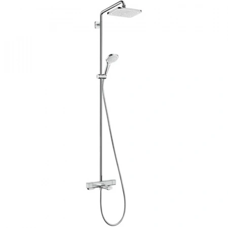 Фото душевая стойка hansgrohe croma select e 27687000