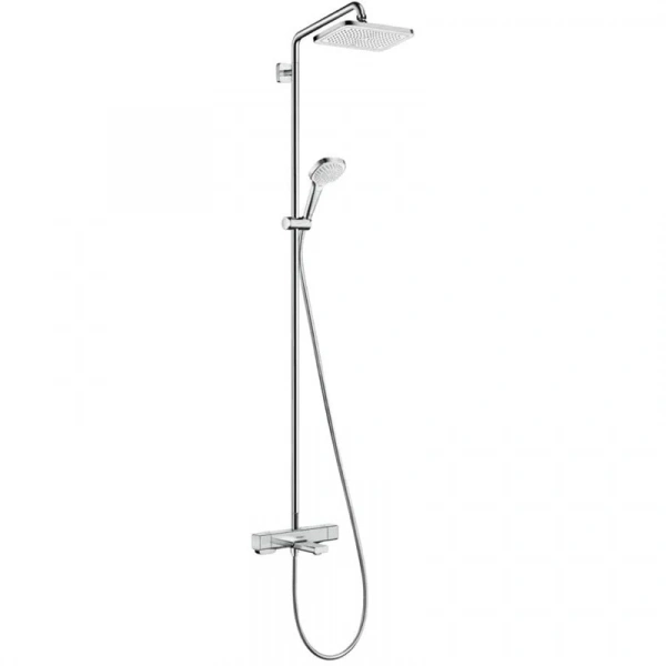 Фото душевая стойка hansgrohe croma select e 27687000