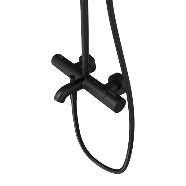 Фото душевая стойка vitra base round a4730336exp