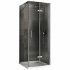 Душевое ограждение Abber Zart AG08100P-S81 100x80 см