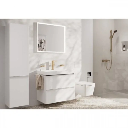 Фото смеситель для раковины hansgrohe tecturis e 73060140