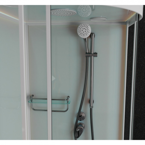 Фото душевая кабина frank f400/1 white  90x90 см 125009