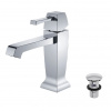 Фото смеситель для раковины caprigo diamante 50-020-crm