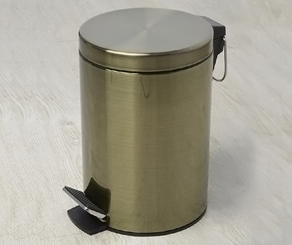 Фото ведро мусорное 5l wasserkraft k-645