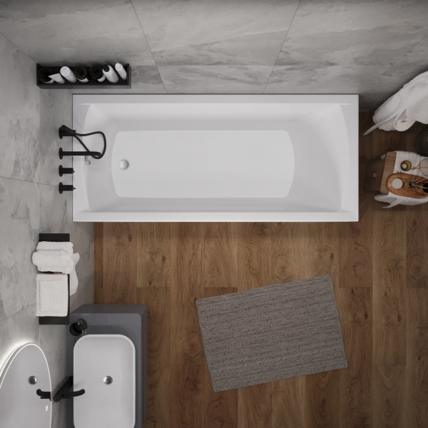 Фото акриловая ванна 1marka modern 180x80 см