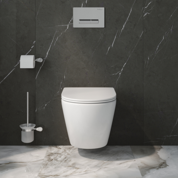Фото унитаз подвесной belbagno uno-tor 49 см с сиденьем  bb5177ch-tor/sc