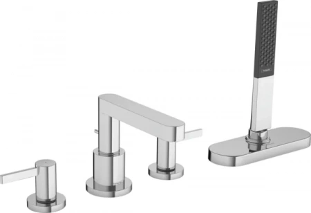 Фото смеситель на борт ванны hansgrohe finoris 76444000