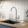 Фото смесители для кухни vitra flow soft a43419exp цвет хром