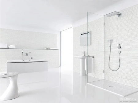 Фото смеситель для ванны hansgrohe puravida 15472400_otu
