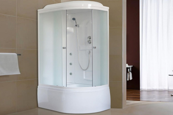 Фото душевая кабина royal bath вк rb8120bk2-m-l 120x80 см