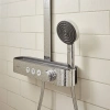 Фото душевая стойка hansgrohe pulsify 24240000
