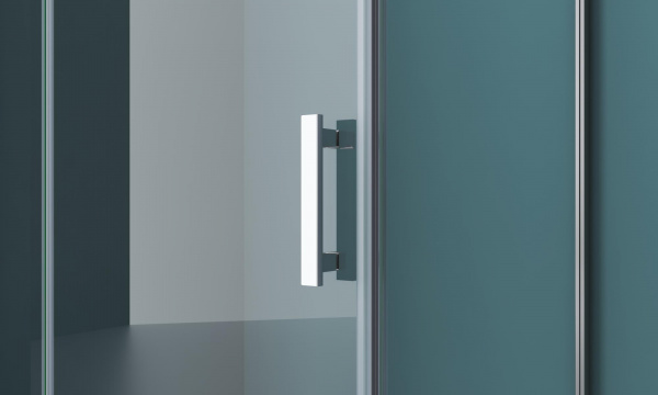 Фото душевое ограждение belbagno kraft-a-12-80-c-cr-l 80x80 см