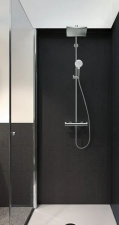 Фото душевая стойка hansgrohe crometta 27281000