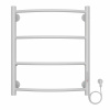 Электрический полотенцесушитель Azario Verona 50x60 см цвет: белый AZ04856W