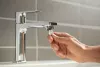 Фото смеситель для раковины hansgrohe rebris e 72557000