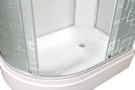 Фото душевая кабина dto 120x80 см em2712rled+gm с гидромассажем
