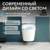 Фото унитаз с инсталляцией abber bequem ac1119s-ac0101p2