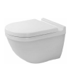 Унитаз подвесной безободковый Duravit Starck 3 45270900A1 (2527090000+006389)