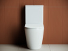 Унитаз-компакт, безободковый без бачка Ceramicanova Highlight CN1802-B